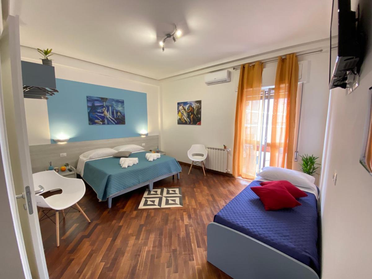 Al Teatro Greco Hotell Syracuse Eksteriør bilde