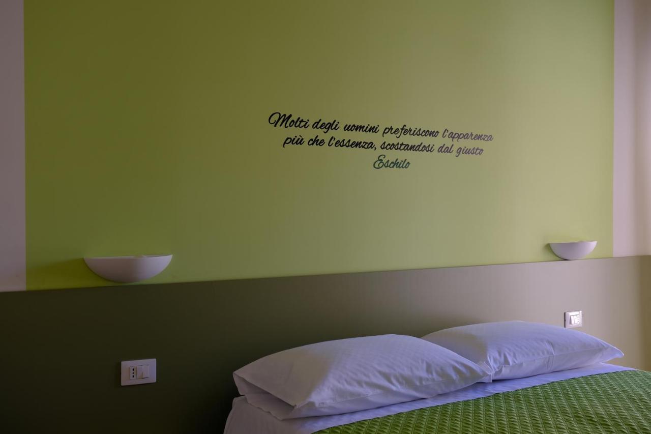 Al Teatro Greco Hotell Syracuse Eksteriør bilde