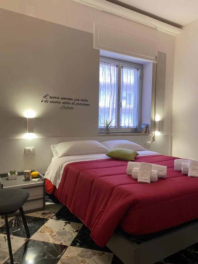 Al Teatro Greco Hotell Syracuse Eksteriør bilde