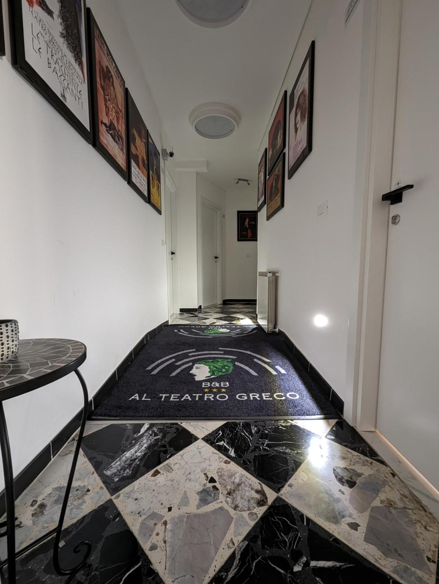 Al Teatro Greco Hotell Syracuse Eksteriør bilde