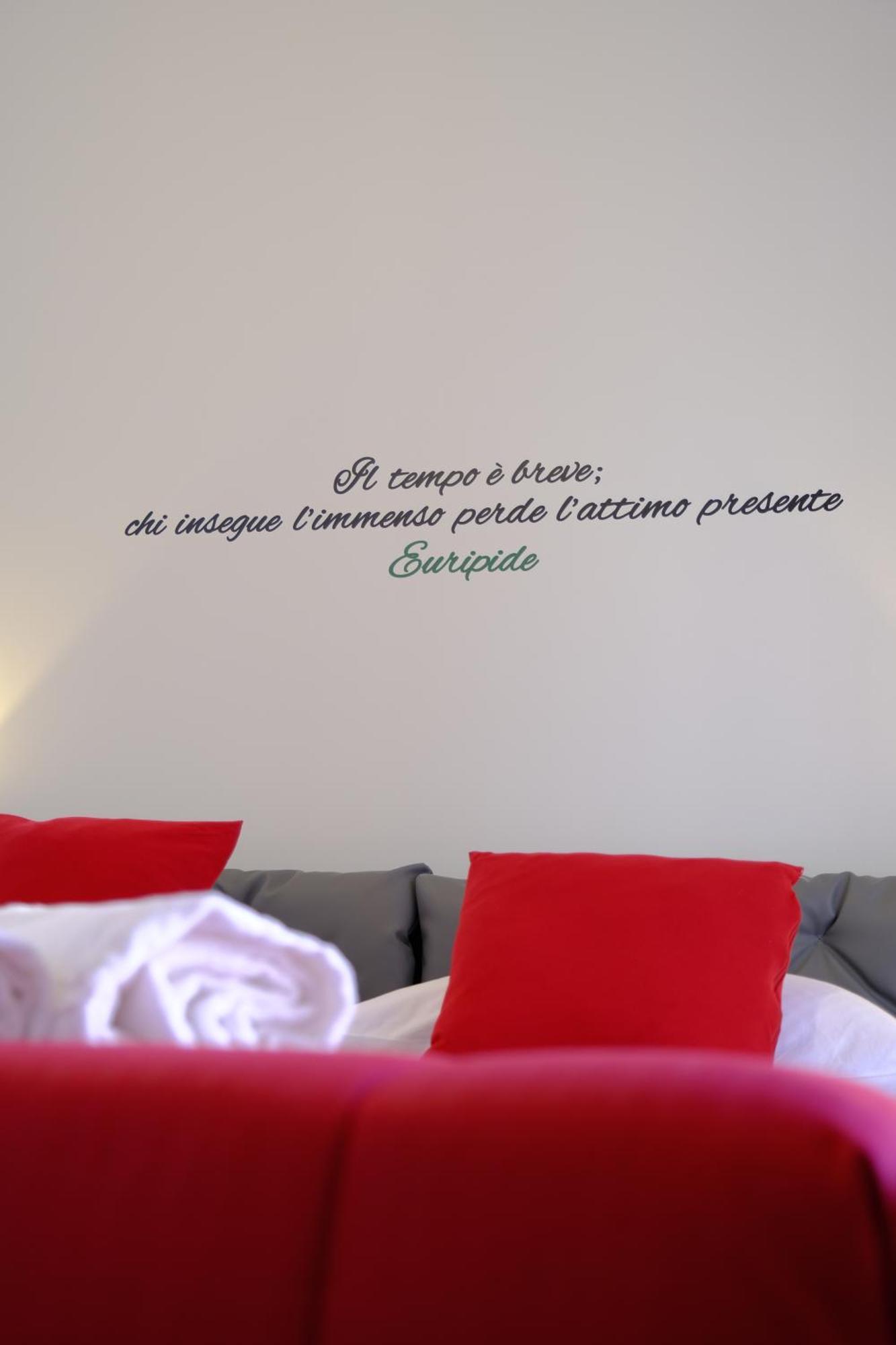 Al Teatro Greco Hotell Syracuse Eksteriør bilde